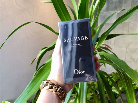 dior sauvage water bottle